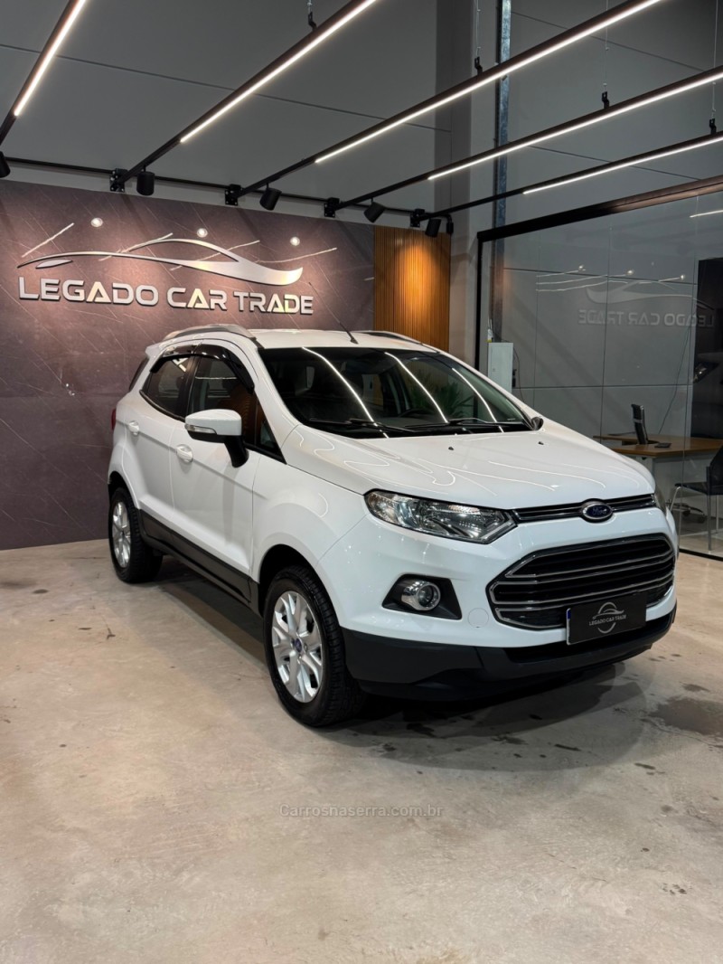 ECOSPORT 1.6 TITANIUM 16V FLEX 4P MANUAL - 2013 - CAXIAS DO SUL
