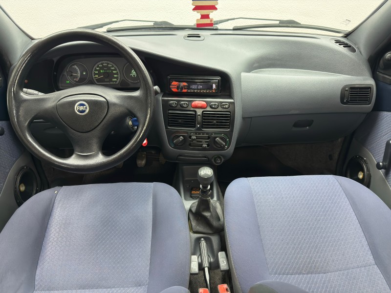 PALIO 1.0 MPI FIRE 8V GASOLINA 2P MANUAL - 2003 - CAXIAS DO SUL