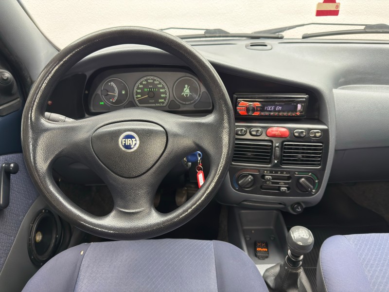 PALIO 1.0 MPI FIRE 8V GASOLINA 2P MANUAL - 2003 - CAXIAS DO SUL