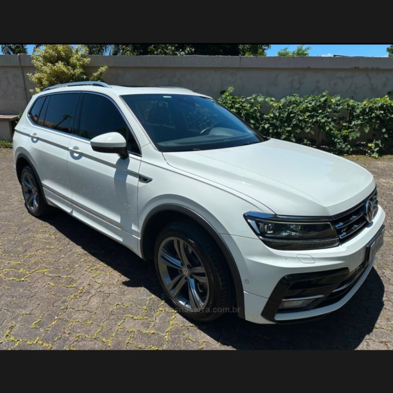 tiguan 2.0 allspace r line 300 tsi gasolina 4p automatico 2021 bento goncalves
