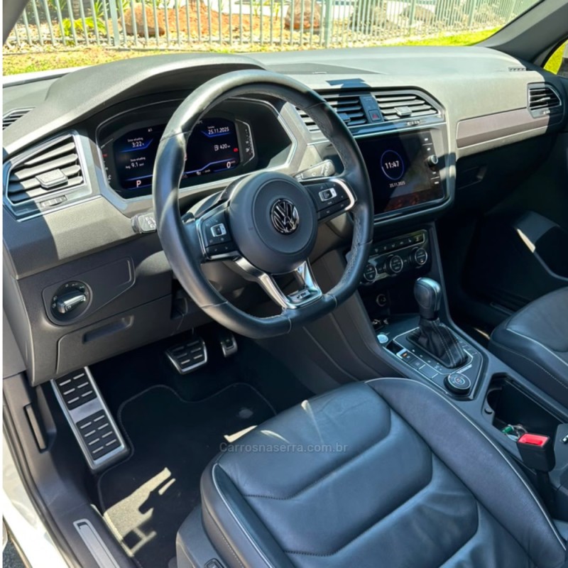 TIGUAN 2.0 ALLSPACE R-LINE 300 TSI GASOLINA 4P AUTOMÁTICO - 2021 - BENTO GONçALVES