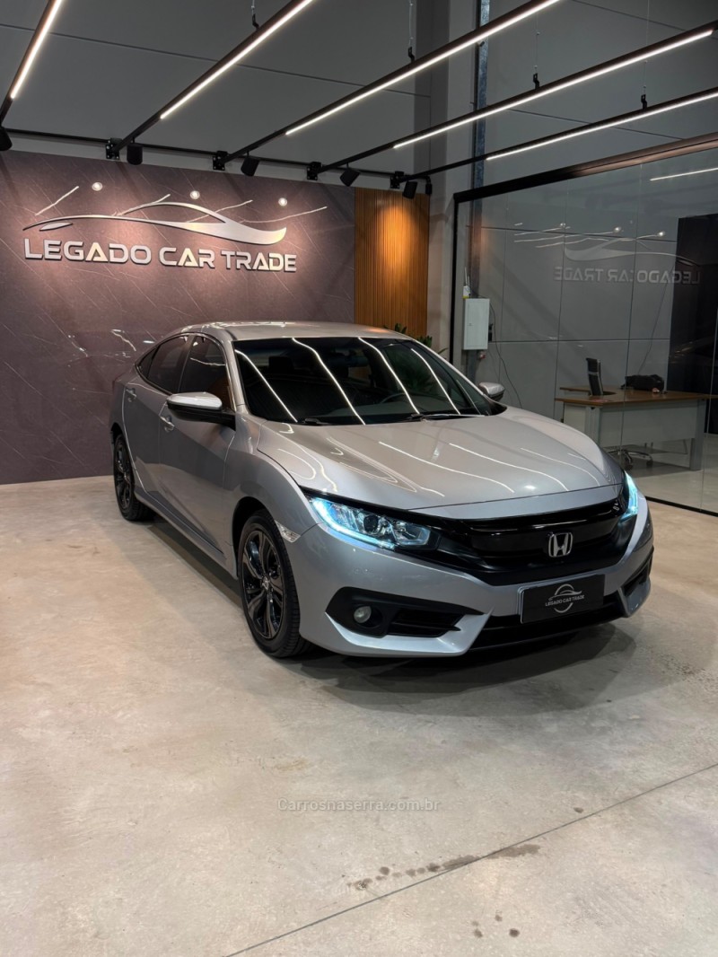 CIVIC 2.0 16V FLEXONE SPORT 4P CVT - 2017 - CAXIAS DO SUL