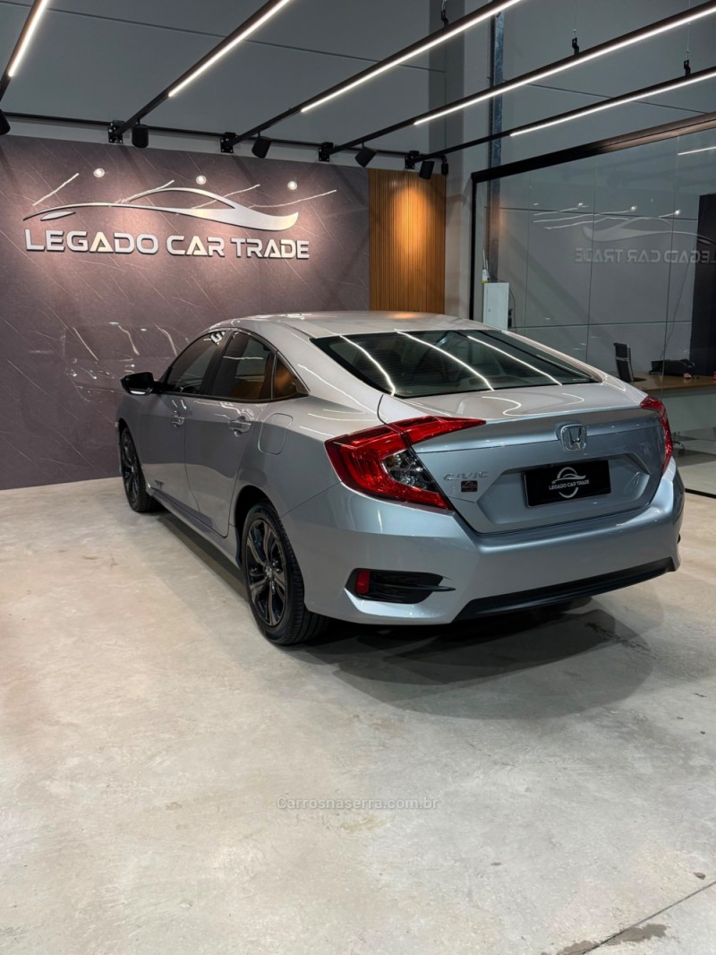 CIVIC 2.0 16V FLEXONE SPORT 4P CVT - 2017 - CAXIAS DO SUL