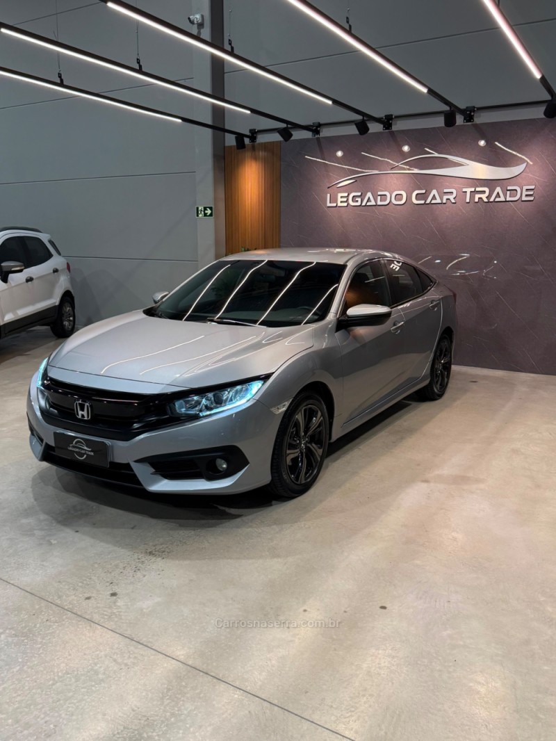 CIVIC 2.0 16V FLEXONE SPORT 4P CVT - 2017 - CAXIAS DO SUL
