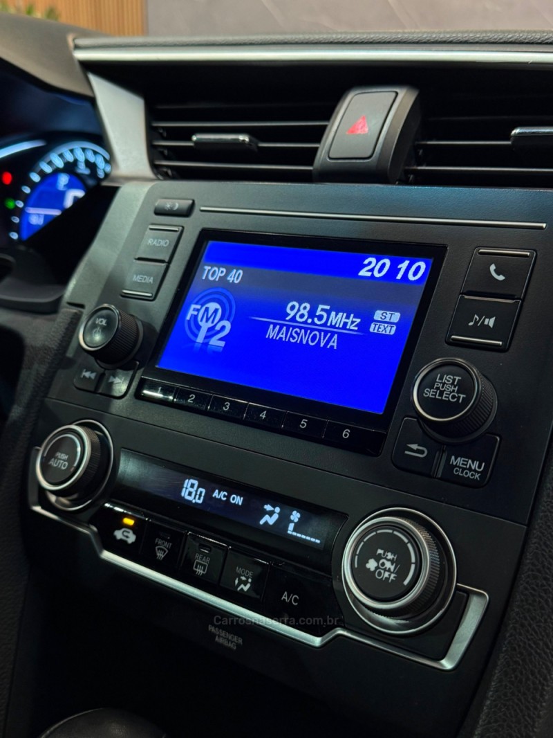 CIVIC 2.0 16V FLEXONE SPORT 4P CVT - 2017 - CAXIAS DO SUL