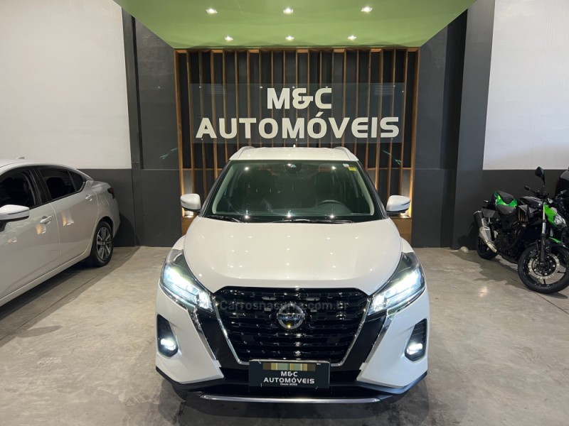 KICKS 1.6 EXCLUSIVE 16V FLEX 4P AUTOMÁTICO - 2022 - CAXIAS DO SUL