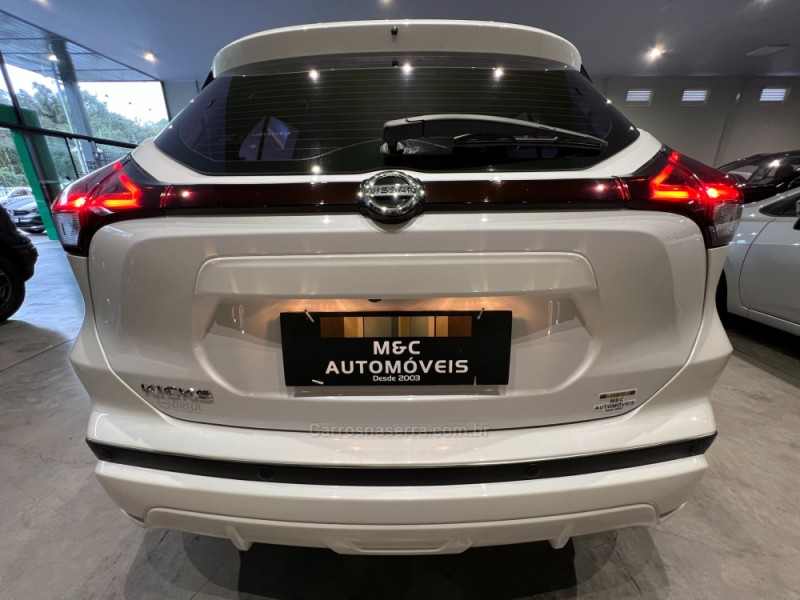 KICKS 1.6 EXCLUSIVE 16V FLEX 4P AUTOMÁTICO - 2022 - CAXIAS DO SUL