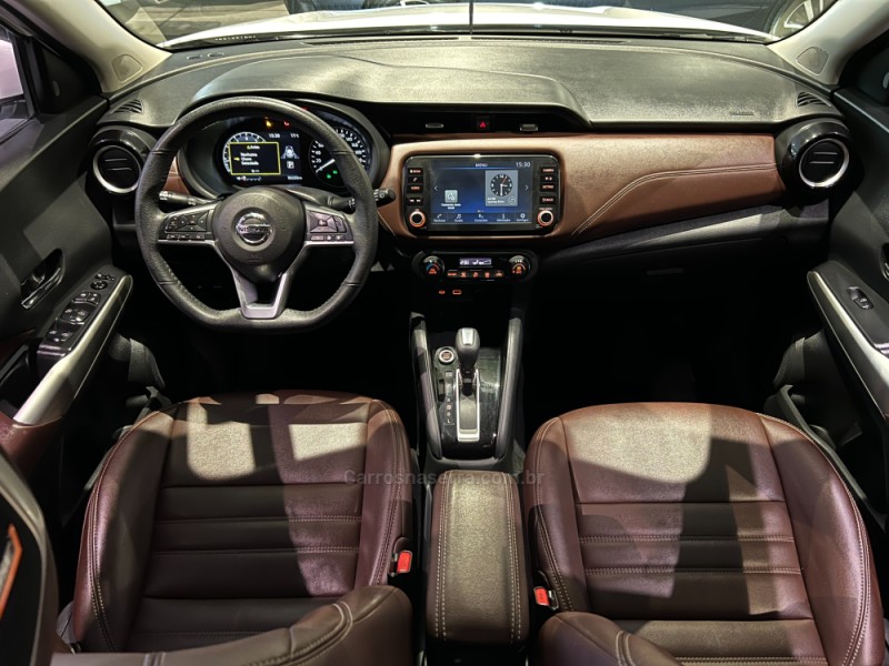 KICKS 1.6 EXCLUSIVE 16V FLEX 4P AUTOMÁTICO - 2022 - CAXIAS DO SUL