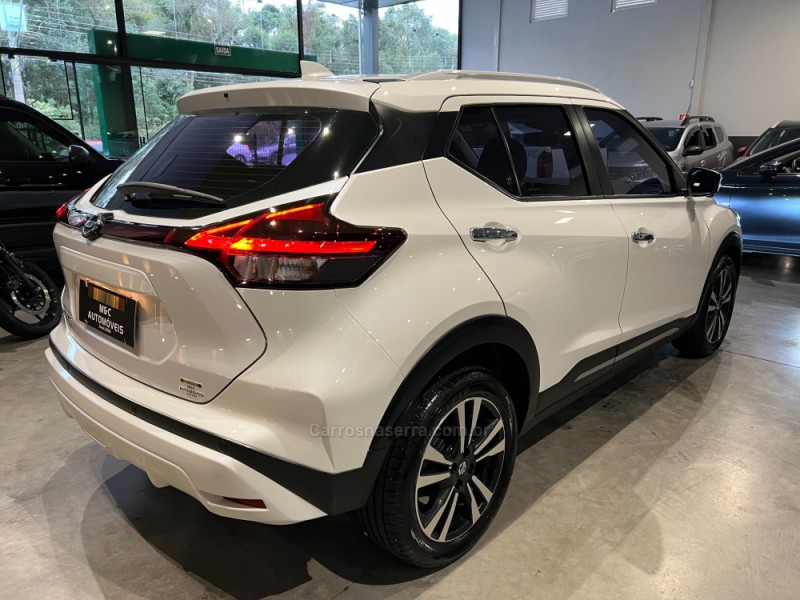 KICKS 1.6 EXCLUSIVE 16V FLEX 4P AUTOMÁTICO - 2022 - CAXIAS DO SUL