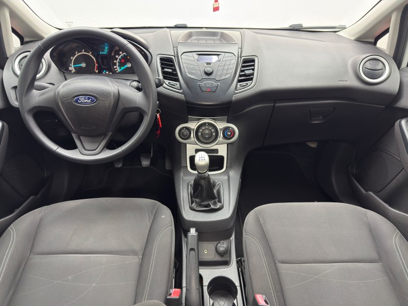 FIESTA 1.5 SE HATCH 16V FLEX 4P MANUAL - 2014 - CAXIAS DO SUL