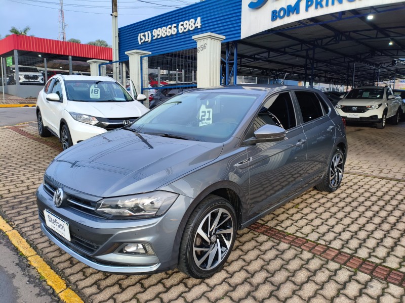 polo 1.0	200 tsi highline automatico  2021 bom principio