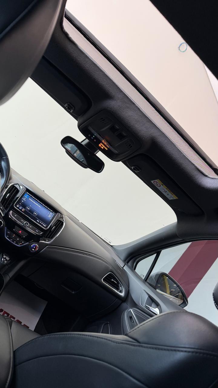 CRUZE 1.4 TURBO LTZ 16V FLEX 4P AUTOMÁTICO - 2022 - VACARIA