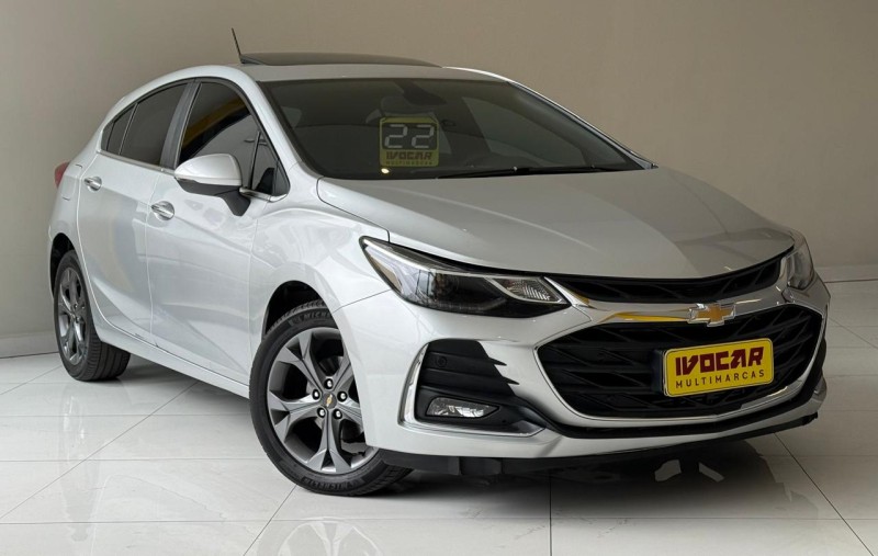 CRUZE 1.4 TURBO LTZ 16V FLEX 4P AUTOMÁTICO - 2022 - VACARIA