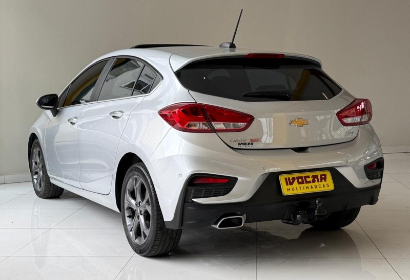 CRUZE 1.4 TURBO LTZ 16V FLEX 4P AUTOMÁTICO - 2022 - VACARIA