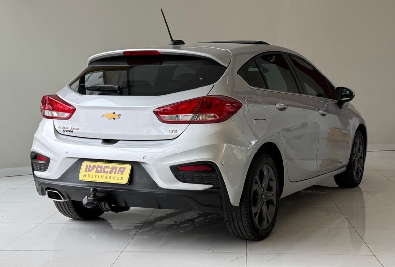 CRUZE 1.4 TURBO LTZ 16V FLEX 4P AUTOMÁTICO - 2022 - VACARIA