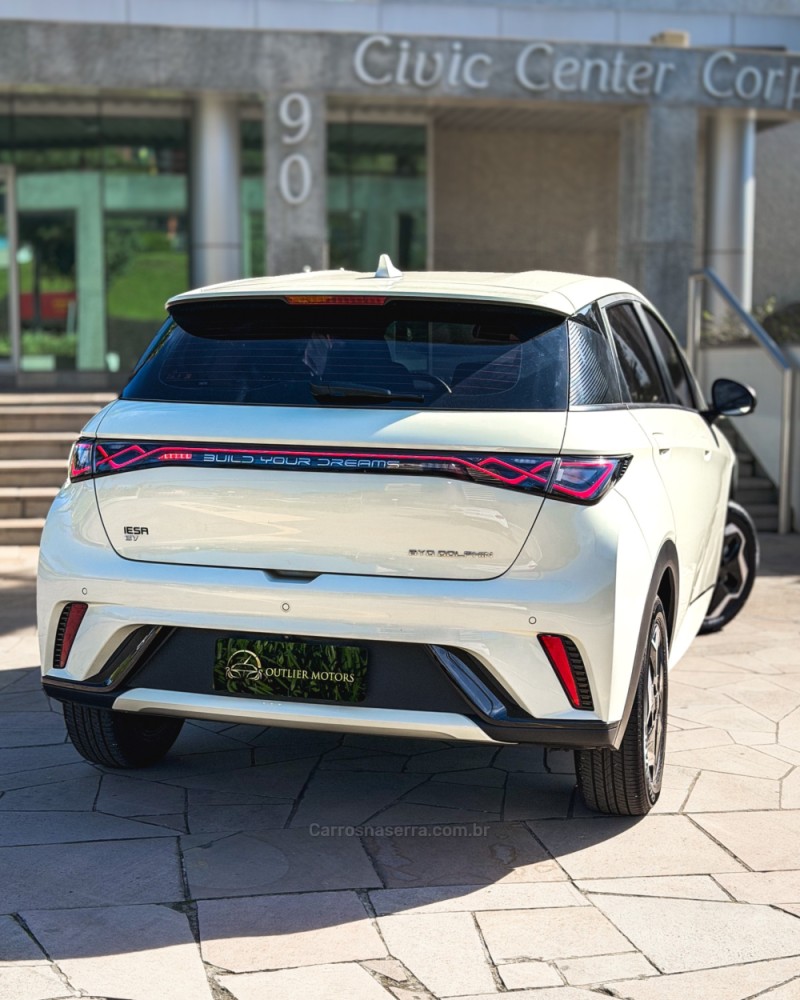 DOLPHIN ELÉTRICO 4P AUTOMÁTICO - 2025 - NOVO HAMBURGO