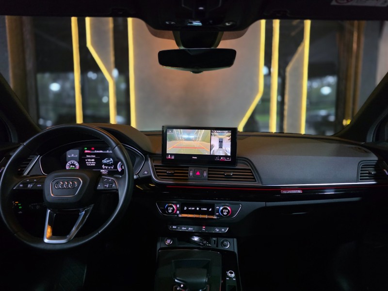 Q5 2.0 TFSI S LINE BLACK QUATTRO S TRONIC GASOLINA 4P - 2023 - CAXIAS DO SUL