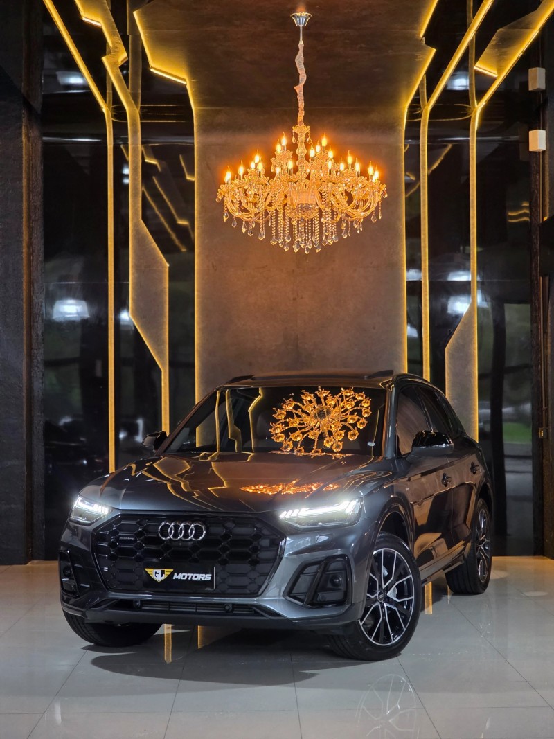 Q5 2.0 TFSI S LINE BLACK QUATTRO S TRONIC GASOLINA 4P