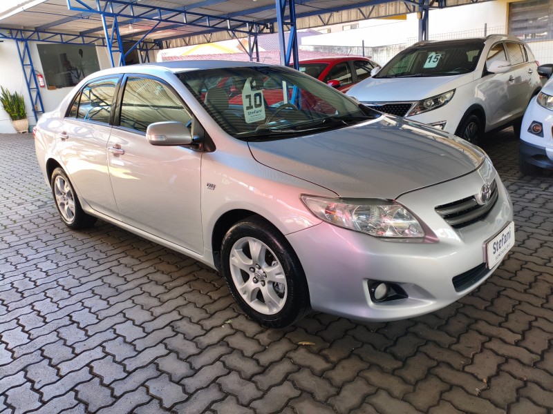 COROLLA 1.8 XEI 16V FLEX 4P AUTOMÁTICO - 2010 - BOM PRINCíPIO