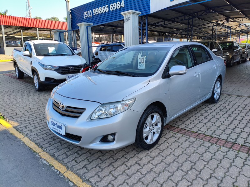 corolla 1.8 xei 16v flex 4p automatico 2010 bom principio