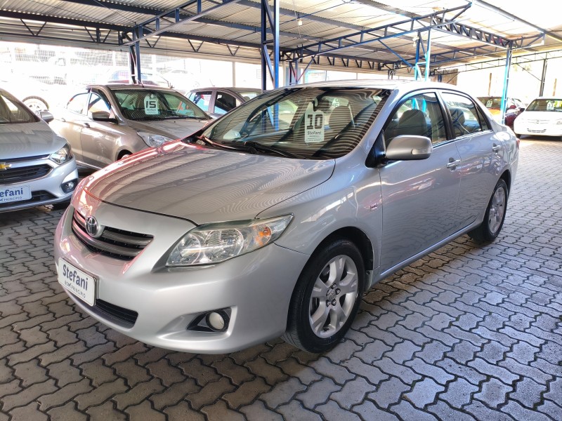 COROLLA 1.8 XEI 16V FLEX 4P AUTOMÁTICO