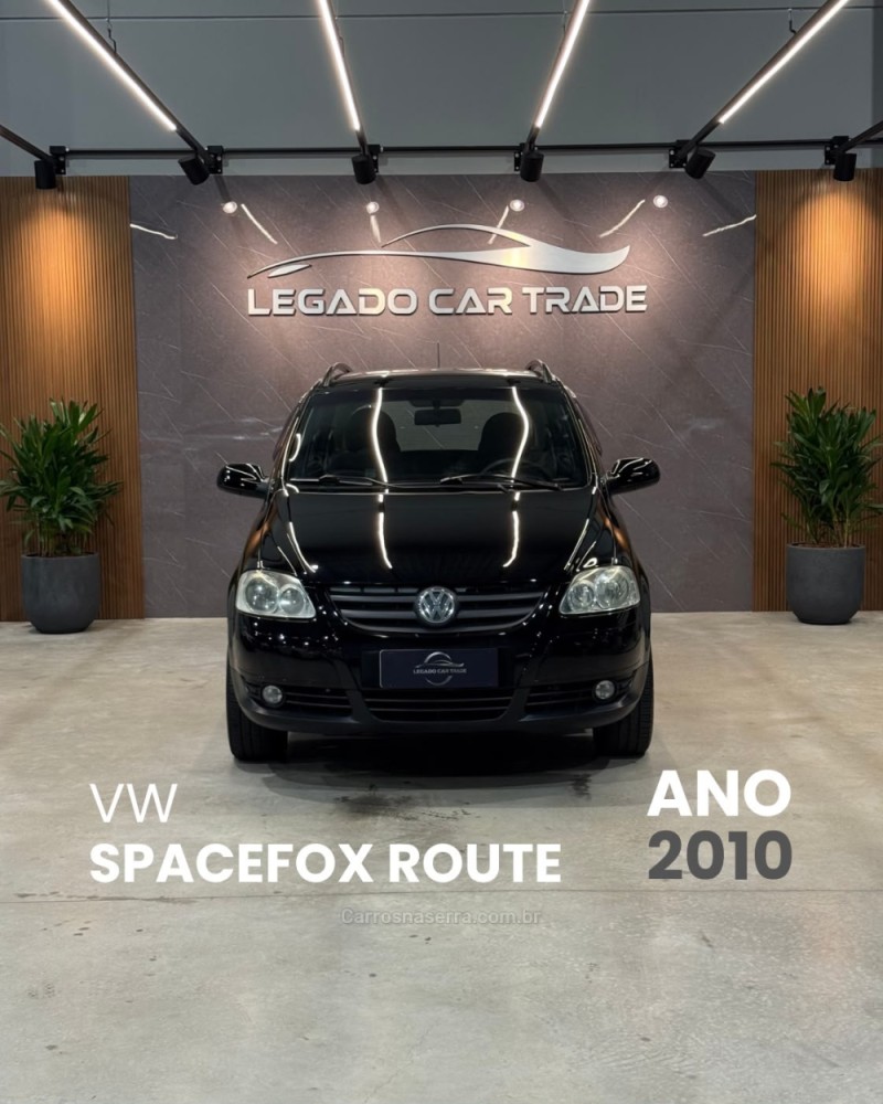spacefox 1.6 mi route 8v flex 4p manual 2010 caxias do sul