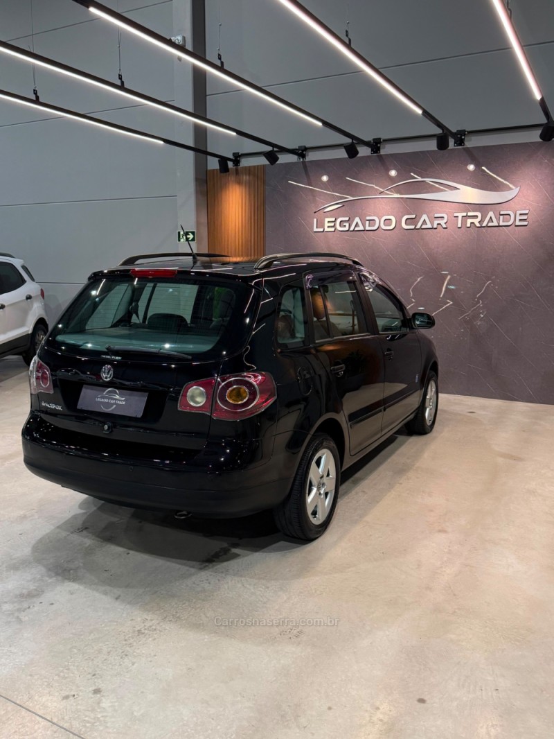 SPACEFOX 1.6 MI ROUTE 8V FLEX 4P MANUAL - 2010 - CAXIAS DO SUL