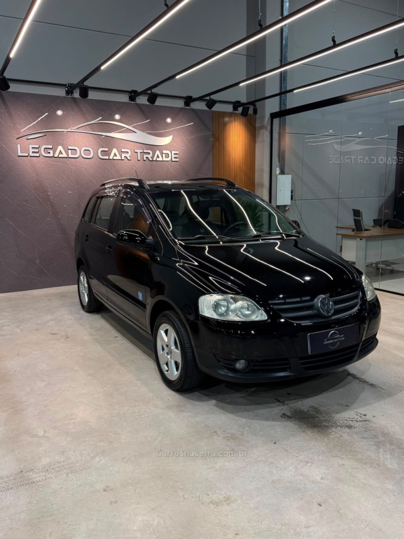 SPACEFOX 1.6 MI ROUTE 8V FLEX 4P MANUAL - 2010 - CAXIAS DO SUL