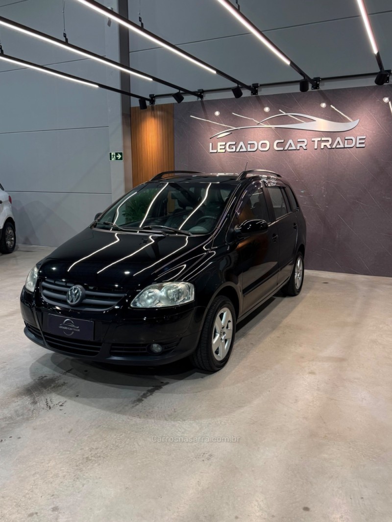 SPACEFOX 1.6 MI ROUTE 8V FLEX 4P MANUAL - 2010 - CAXIAS DO SUL