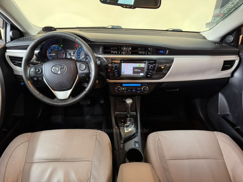 COROLLA 2.0 XEI 16V FLEX 4P AUTOMÁTICO - 2015 - NOVO HAMBURGO