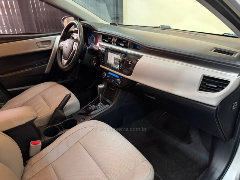 COROLLA 2.0 XEI 16V FLEX 4P AUTOMÁTICO - 2015 - NOVO HAMBURGO