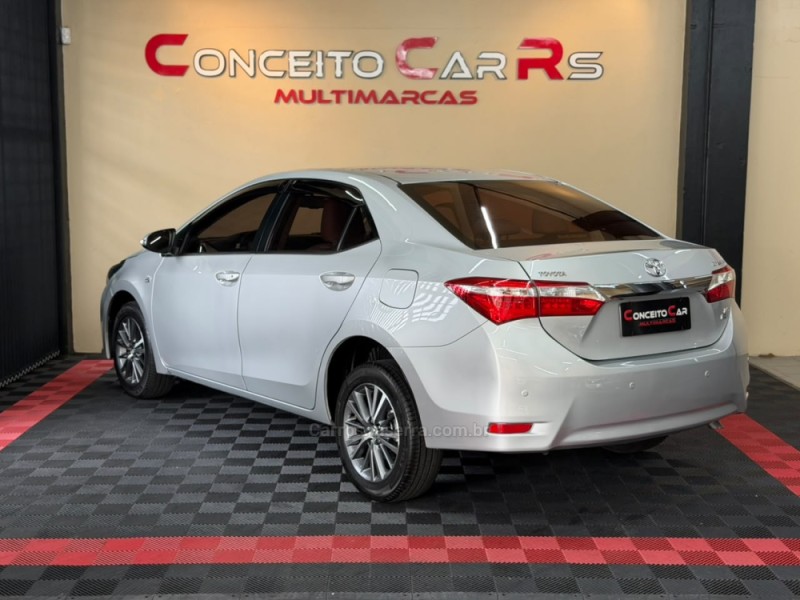 COROLLA 2.0 XEI 16V FLEX 4P AUTOMÁTICO - 2015 - NOVO HAMBURGO