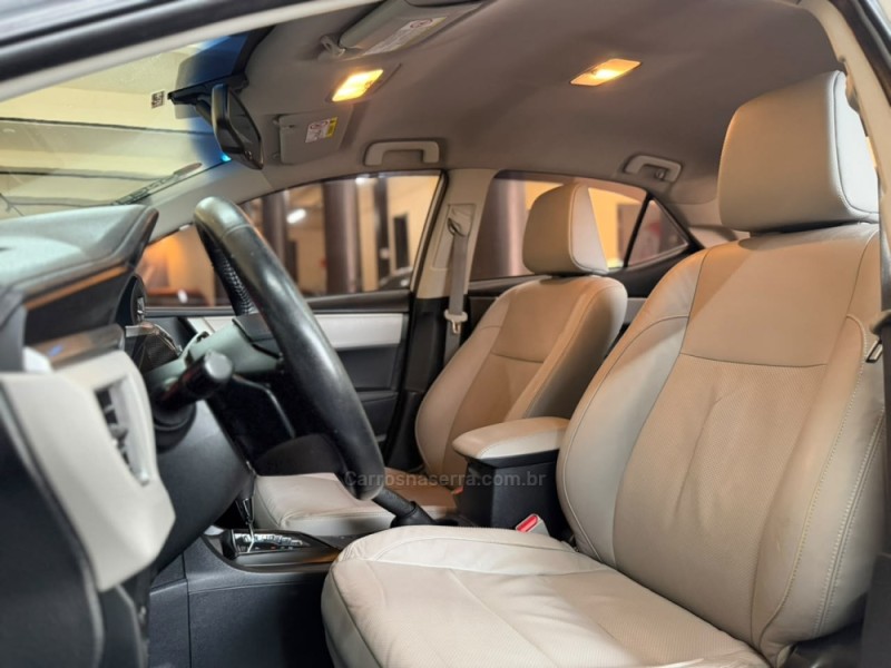 COROLLA 2.0 XEI 16V FLEX 4P AUTOMÁTICO - 2015 - NOVO HAMBURGO