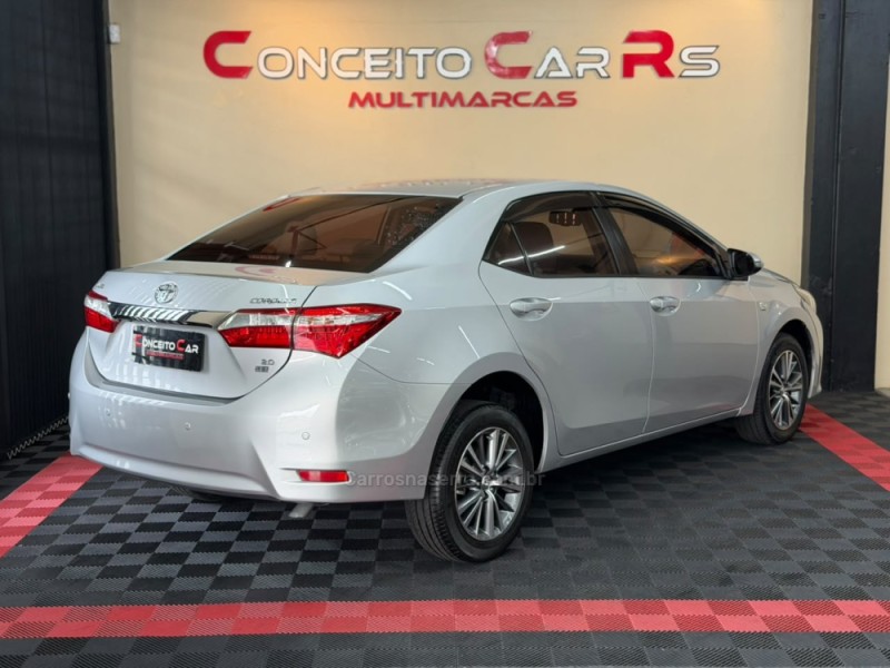 COROLLA 2.0 XEI 16V FLEX 4P AUTOMÁTICO - 2015 - NOVO HAMBURGO