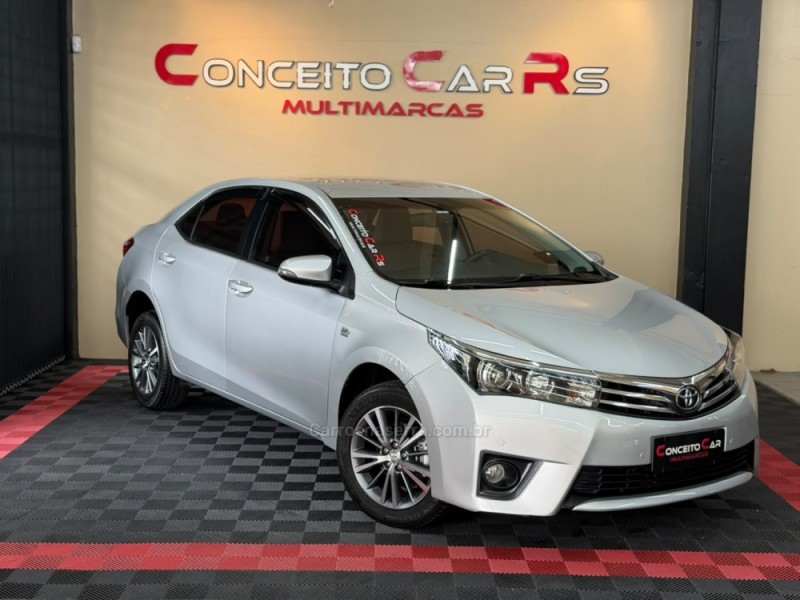 COROLLA 2.0 XEI 16V FLEX 4P AUTOMÁTICO - 2015 - NOVO HAMBURGO