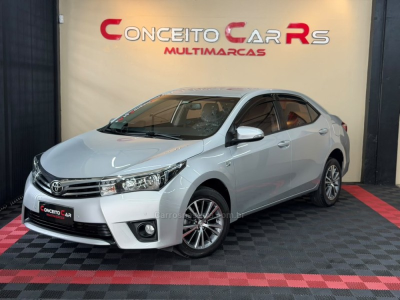 COROLLA 2.0 XEI 16V FLEX 4P AUTOMÁTICO - 2015 - NOVO HAMBURGO