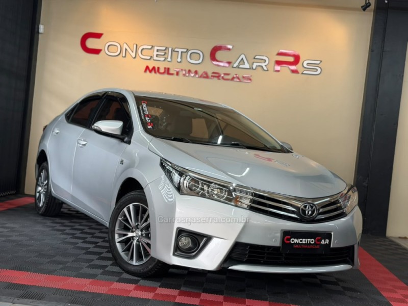 corolla 2.0 xei 16v flex 4p automatico 2015 novo hamburgo