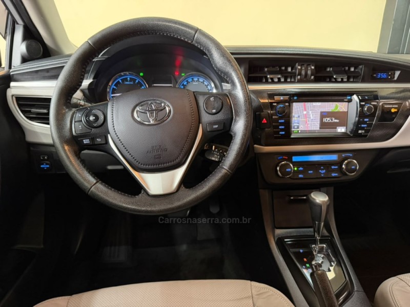 COROLLA 2.0 XEI 16V FLEX 4P AUTOMÁTICO - 2015 - NOVO HAMBURGO