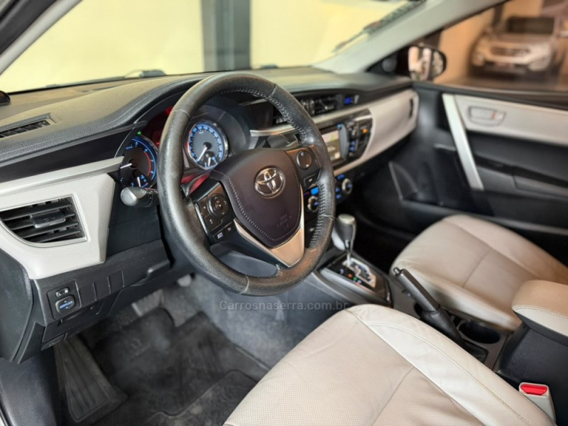 COROLLA 2.0 XEI 16V FLEX 4P AUTOMÁTICO - 2015 - NOVO HAMBURGO