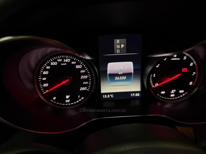 C 180 1.6 CGI AVANTGARDE 16V TURBO FLEX 4P AUTOMÁTICO - 2018 - TAQUARA