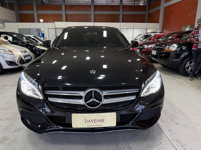 C 180 1.6 CGI AVANTGARDE 16V TURBO FLEX 4P AUTOMÁTICO - 2018 - TAQUARA