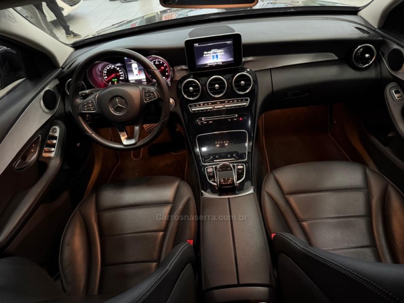 C 180 1.6 CGI AVANTGARDE 16V TURBO FLEX 4P AUTOMÁTICO - 2018 - TAQUARA