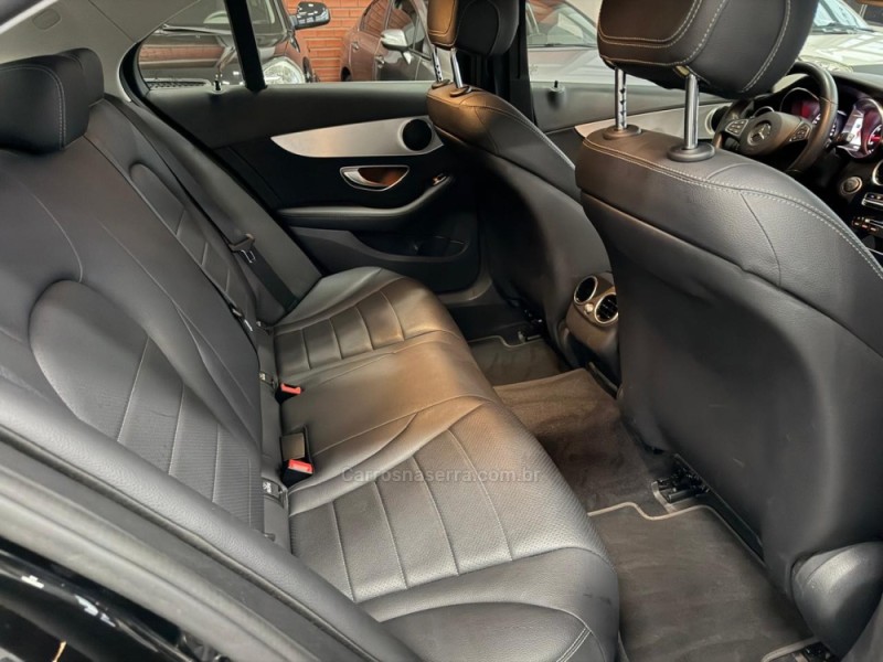 C 180 1.6 CGI AVANTGARDE 16V TURBO FLEX 4P AUTOMÁTICO - 2018 - TAQUARA
