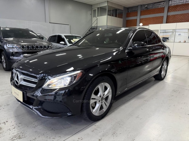 C 180 1.6 CGI AVANTGARDE 16V TURBO FLEX 4P AUTOMÁTICO - 2018 - TAQUARA