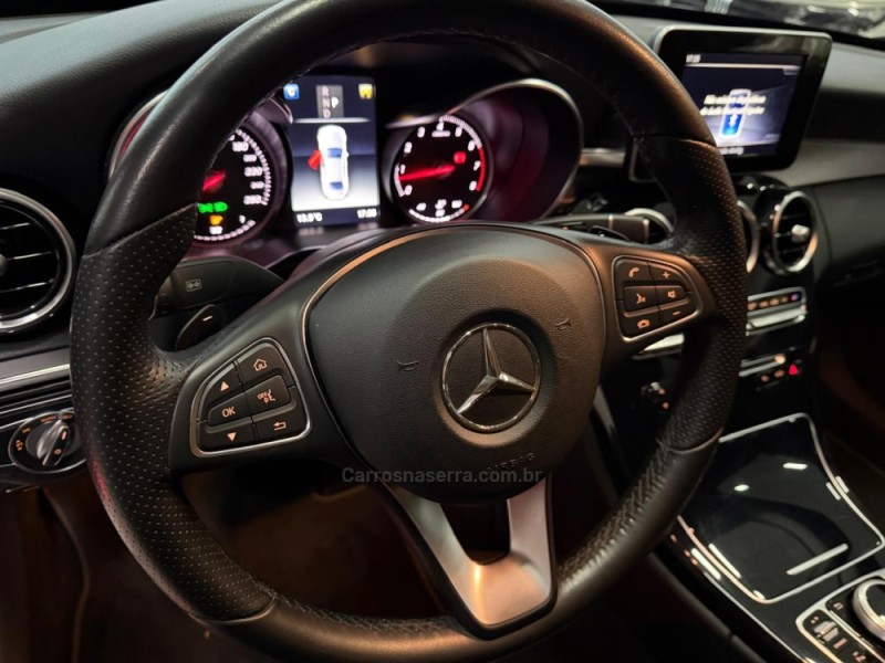 C 180 1.6 CGI AVANTGARDE 16V TURBO FLEX 4P AUTOMÁTICO - 2018 - TAQUARA