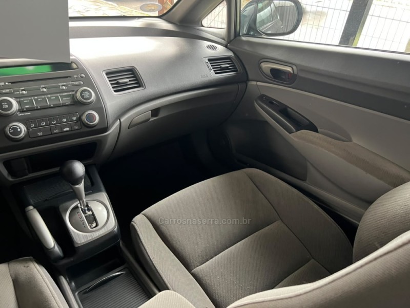 CIVIC 1.8 LXS 16V FLEX 4P AUTOMÁTICO - 2010 - GARIBALDI