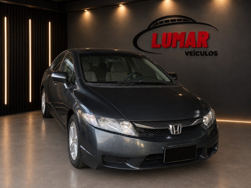 CIVIC 1.8 LXS 16V FLEX 4P AUTOMÁTICO