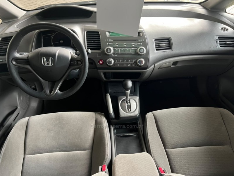 CIVIC 1.8 LXS 16V FLEX 4P AUTOMÁTICO - 2010 - GARIBALDI