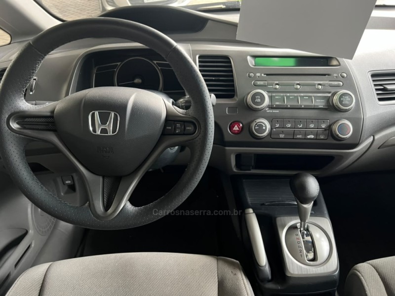CIVIC 1.8 LXS 16V FLEX 4P AUTOMÁTICO - 2010 - GARIBALDI