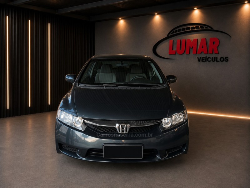 CIVIC 1.8 LXS 16V FLEX 4P AUTOMÁTICO - 2010 - GARIBALDI